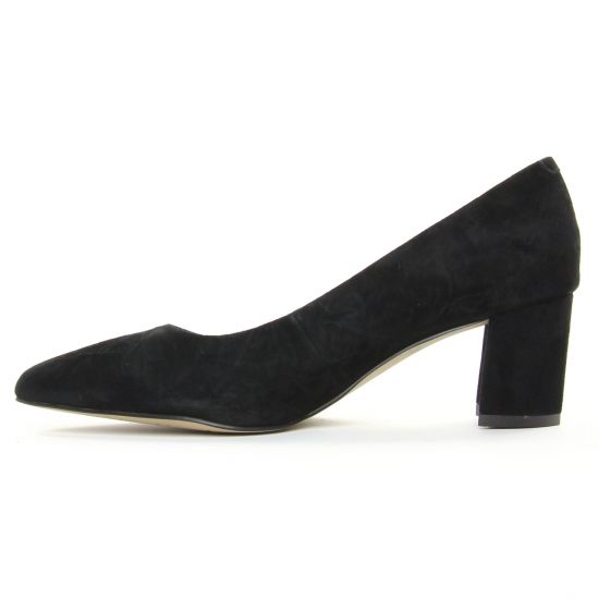 escarpins noir mode femme automne hiver - Photo Produit 3