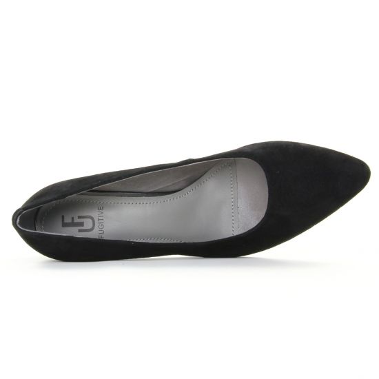 escarpins noir mode femme automne hiver - Photo Produit 4