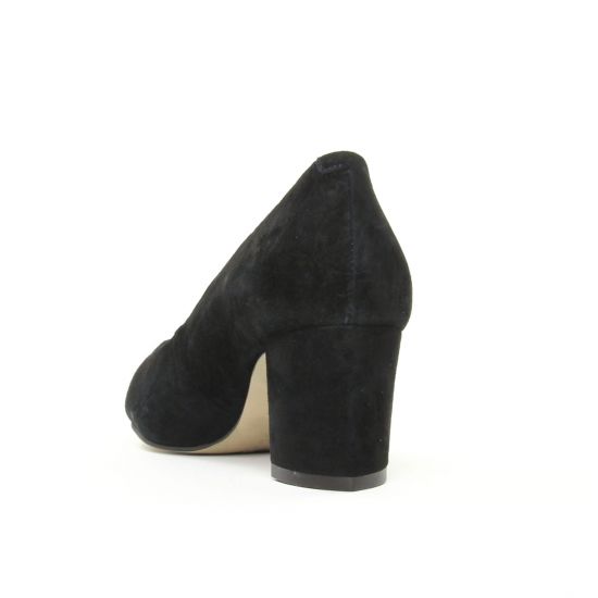 escarpins noir mode femme automne hiver - Photo Produit 7