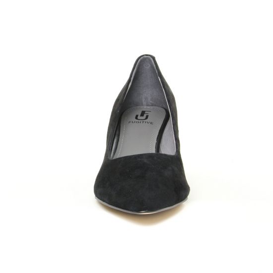 escarpins noir mode femme automne hiver - Photo Produit 6