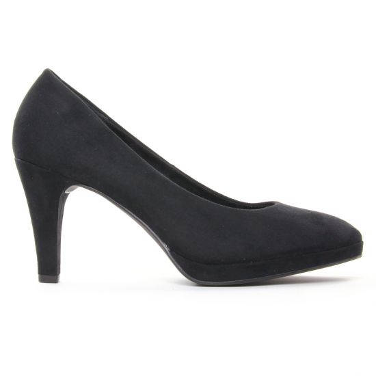 escarpins noir mode femme automne hiver - Photo Produit 2