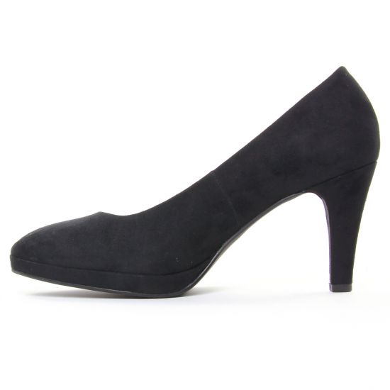 escarpins noir mode femme automne hiver - Photo Produit 3