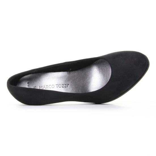 escarpins noir mode femme automne hiver - Photo Produit 4