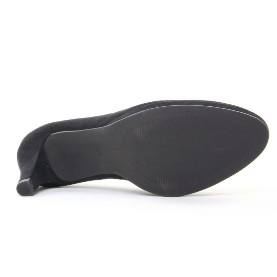 escarpins noir mode femme automne hiver - Photo Produit 5