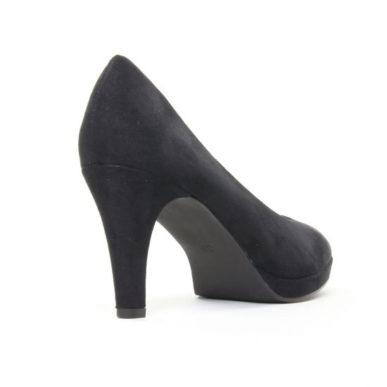 escarpins noir mode femme automne hiver - Photo Produit 7