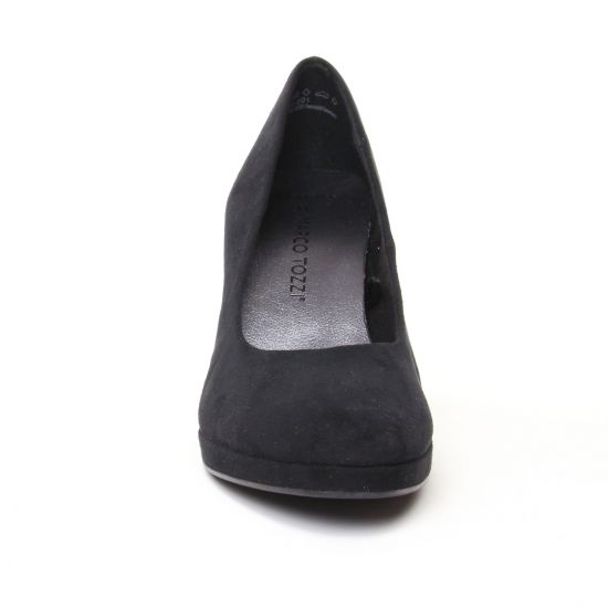 escarpins noir mode femme automne hiver - Photo Produit 6