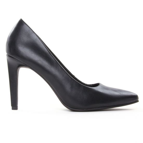escarpins noir mode femme automne hiver - Photo Produit 2