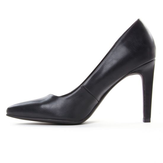 escarpins noir mode femme automne hiver - Photo Produit 3