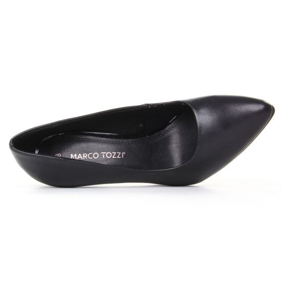escarpins noir mode femme automne hiver - Photo Produit 4