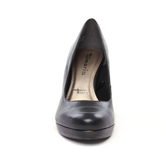 escarpins noir mat mode femme automne hiver - Photo Produit 6