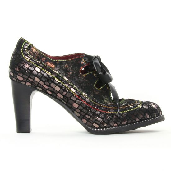 escarpins noir multi mode femme automne hiver - Photo Produit 2