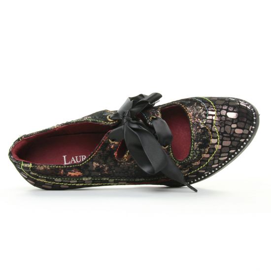escarpins noir multi mode femme automne hiver - Photo Produit 4