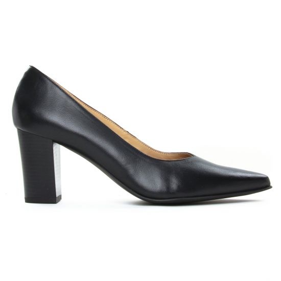 escarpins noir mode femme automne hiver - Photo Produit 2