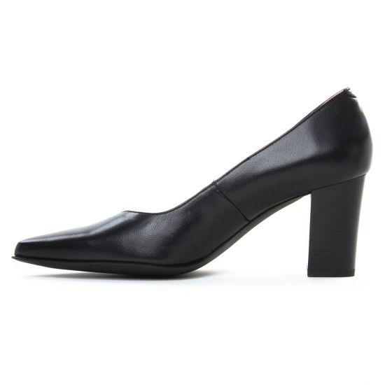 escarpins noir mode femme automne hiver - Photo Produit 3