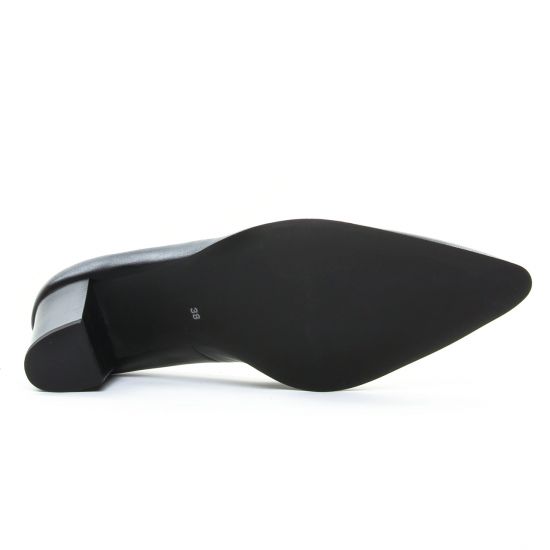 escarpins noir mode femme automne hiver - Photo Produit 5