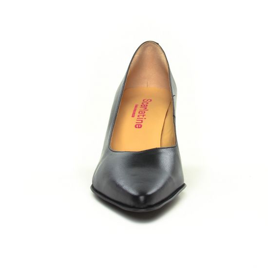 escarpins noir mode femme automne hiver - Photo Produit 6