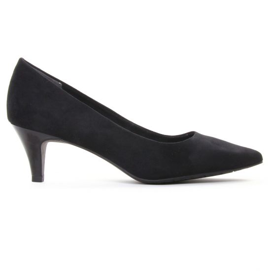 escarpins noir mode femme automne hiver - Photo Produit 2