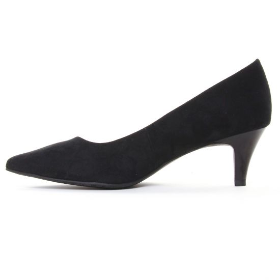 escarpins noir mode femme automne hiver - Photo Produit 3