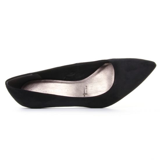 escarpins noir mode femme automne hiver - Photo Produit 4