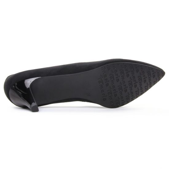 escarpins noir mode femme automne hiver - Photo Produit 5