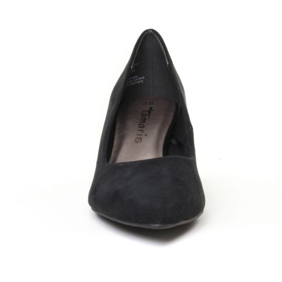 escarpins noir mode femme automne hiver - Photo Produit 6