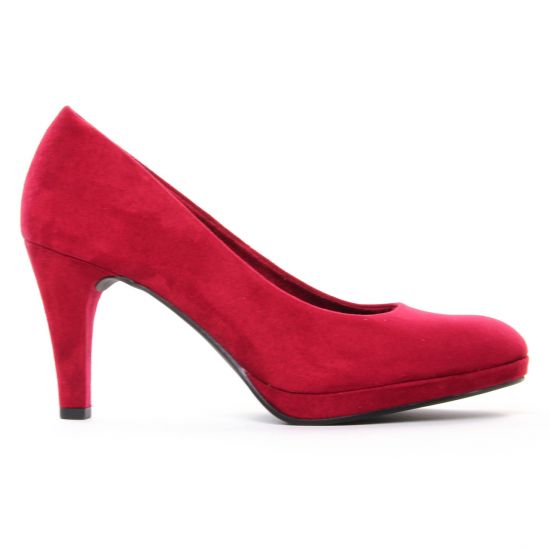 escarpins rouge mode femme automne hiver - Photo Produit 2