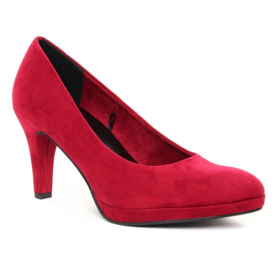 Escarpins Marco Tozzi 22428 Red, vue principale de la chaussure femme