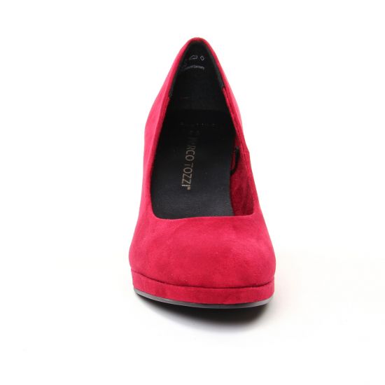 escarpins rouge mode femme automne hiver - Photo Produit 6