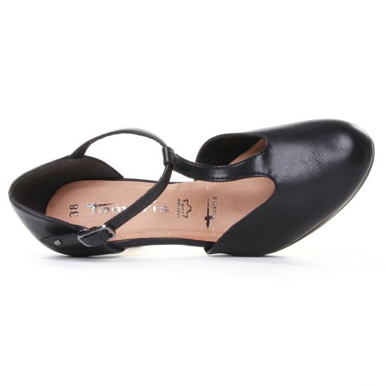escarpins salomé noir mode femme automne hiver - Photo Produit 4