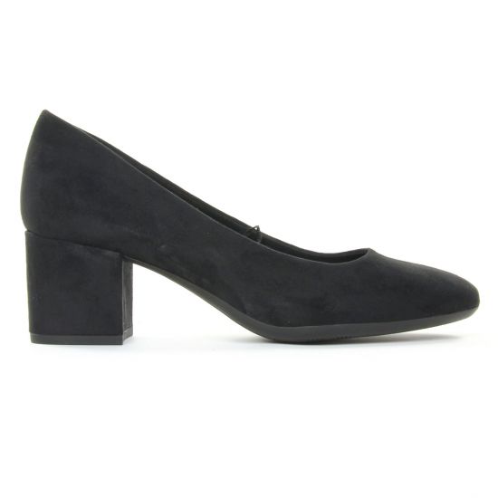 escarpins trotteur noir mode femme automne hiver - Photo Produit 2