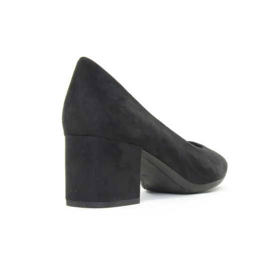 escarpins trotteur noir mode femme automne hiver - Photo Produit 7