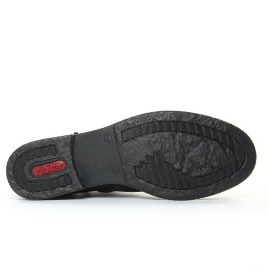 boots noir mode femme automne hiver - Photo Produit 5