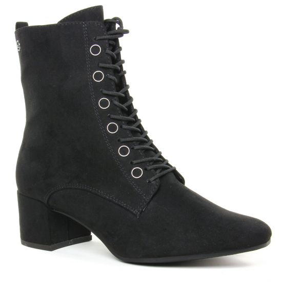 Bottines Et Boots Tamaris 25102 Black, vue principale de la chaussure femme