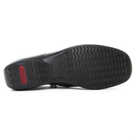 low boots confort noir mode femme automne hiver - Photo Produit 5