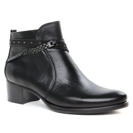 Bottines Et Boots Dorking Alegria D7951 Negro, vue principale de la chaussure femme