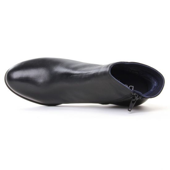 low boots noir mode femme automne hiver - Photo Produit 4