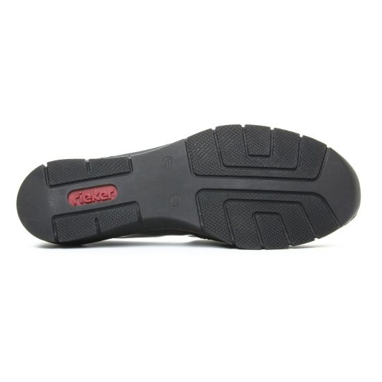 mocassins trotteurs bordeaux mode femme automne hiver - Photo Produit 5