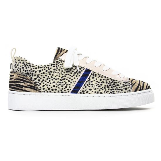 tennis beige multi mode femme automne hiver - Photo Produit 2
