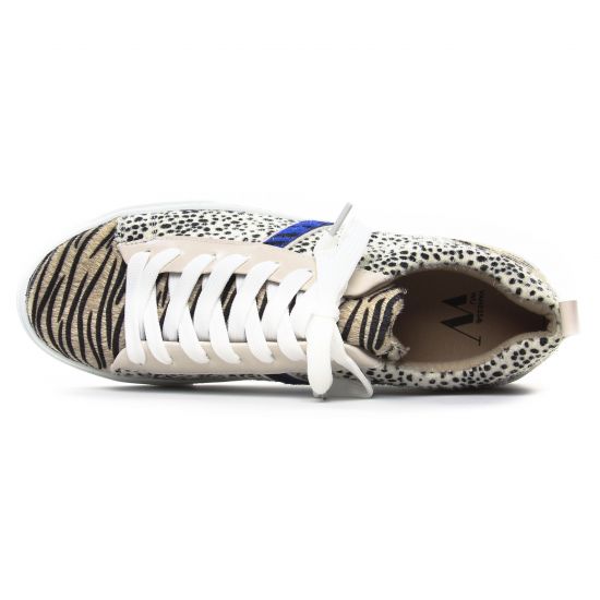 tennis beige multi mode femme automne hiver - Photo Produit 4