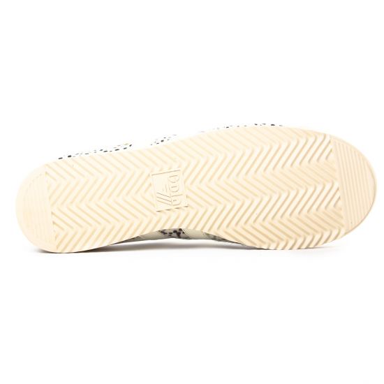 tennis blanc noir mode femme automne hiver - Photo Produit 5