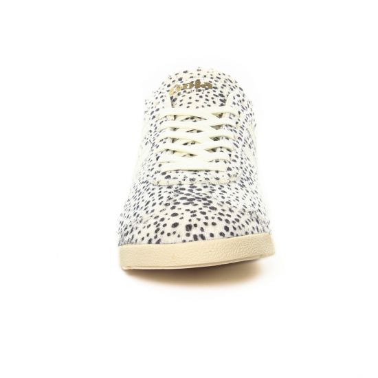 tennis blanc noir mode femme automne hiver - Photo Produit 6