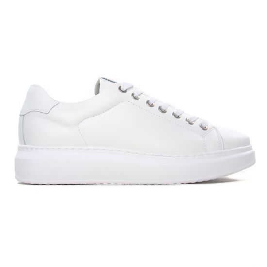 tennis blanc mode femme automne hiver - Photo Produit 2