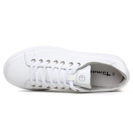 tennis blanc mode femme automne hiver - Photo Produit 4