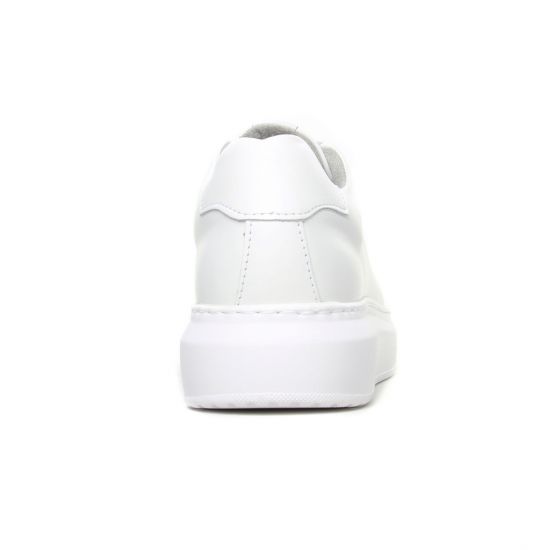 tennis blanc mode femme automne hiver - Photo Produit 6