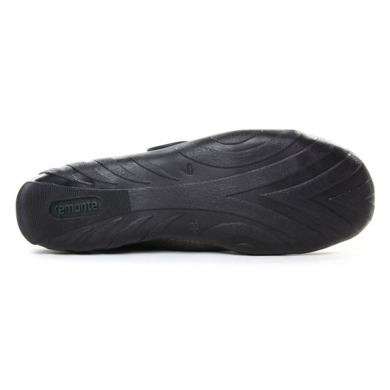 tennis noir argent mode femme automne hiver - Photo Produit 5