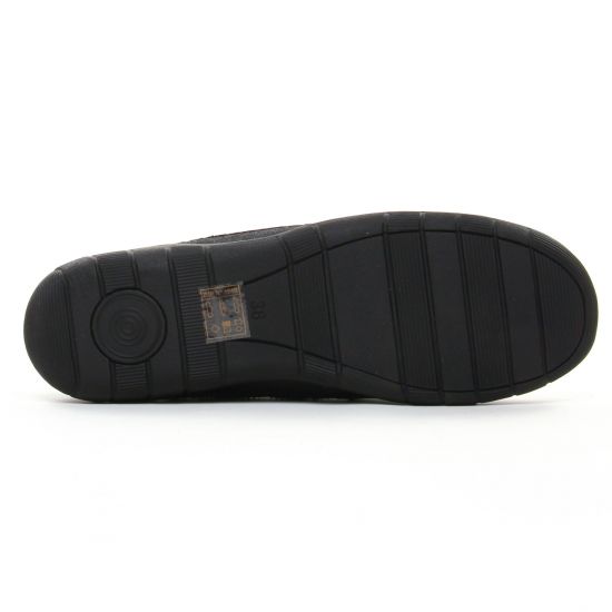 tennis noir mode femme automne hiver - Photo Produit 5