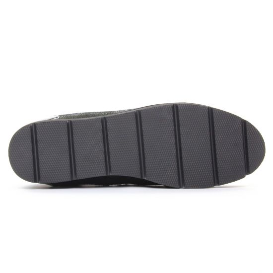 tennis vert noir mode femme automne hiver - Photo Produit 5