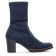 boots bleu marine mode femme automne hiver vue 2