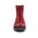 boots rouge mode femme automne hiver vue 6