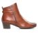 boots confort marron mode femme automne hiver vue 2
